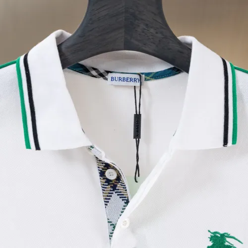 Replica Burberry T-Shirts Short Sleeved For Men #1475693 $45.00 USD for Wholesale