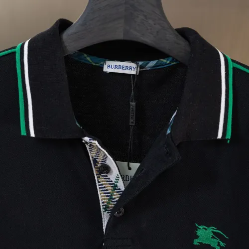 Replica Burberry T-Shirts Short Sleeved For Men #1475694 $45.00 USD for Wholesale