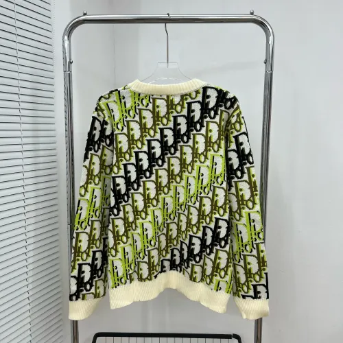 Replica Christian Dior Sweaters Long Sleeved For Unisex #1475711 $64.00 USD for Wholesale