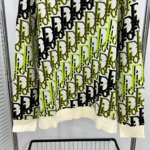 Replica Christian Dior Sweaters Long Sleeved For Unisex #1475711 $64.00 USD for Wholesale