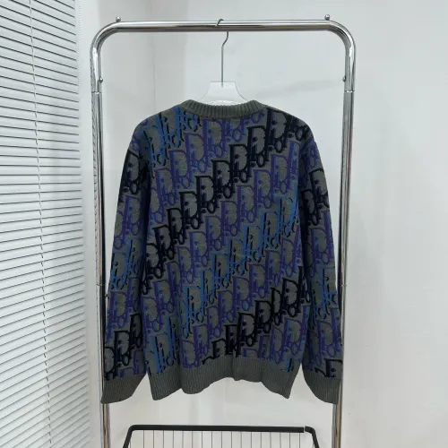 Replica Christian Dior Sweaters Long Sleeved For Unisex #1475712 $64.00 USD for Wholesale