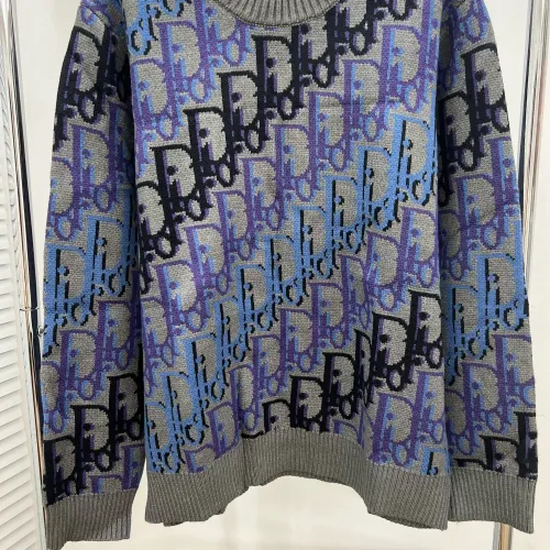 Replica Christian Dior Sweaters Long Sleeved For Unisex #1475712 $64.00 USD for Wholesale