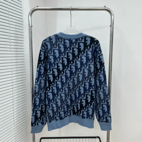Replica Christian Dior Sweaters Long Sleeved For Unisex #1475713 $64.00 USD for Wholesale