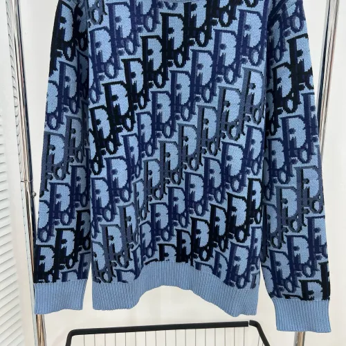 Replica Christian Dior Sweaters Long Sleeved For Unisex #1475713 $64.00 USD for Wholesale