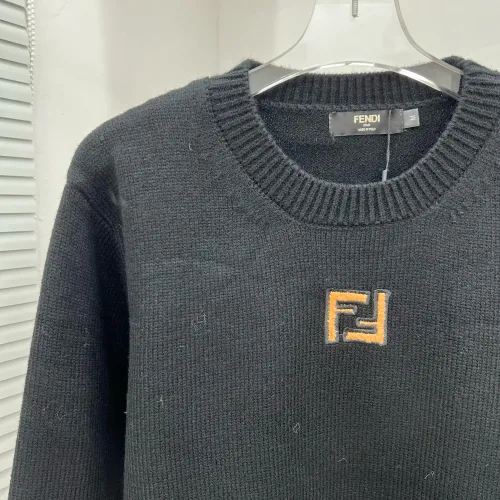 Replica Fendi Sweaters Long Sleeved For Unisex #1475714 $56.00 USD for Wholesale