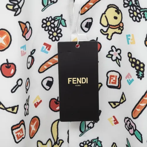 Replica Fendi Tracksuits Short Sleeved For Unisex #1475715 $80.00 USD for Wholesale