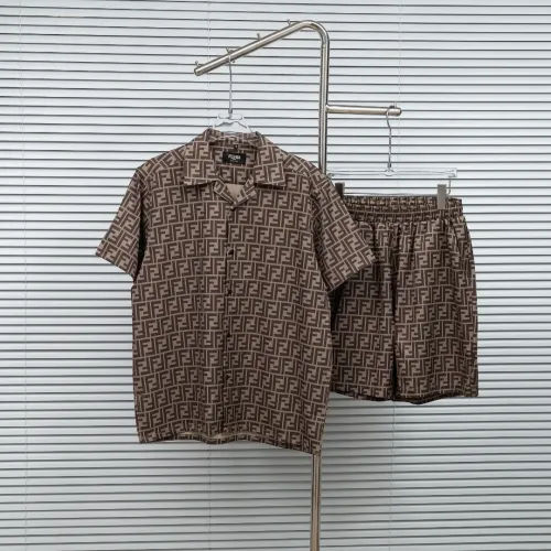Cheap Fendi Tracksuits Short Sleeved For Unisex #1475716, $$80.00 USD On Fendi Tracksuits
