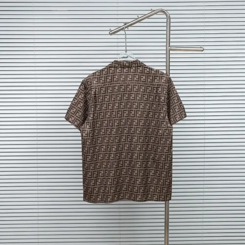 Replica Fendi Tracksuits Short Sleeved For Unisex #1475716 $80.00 USD for Wholesale