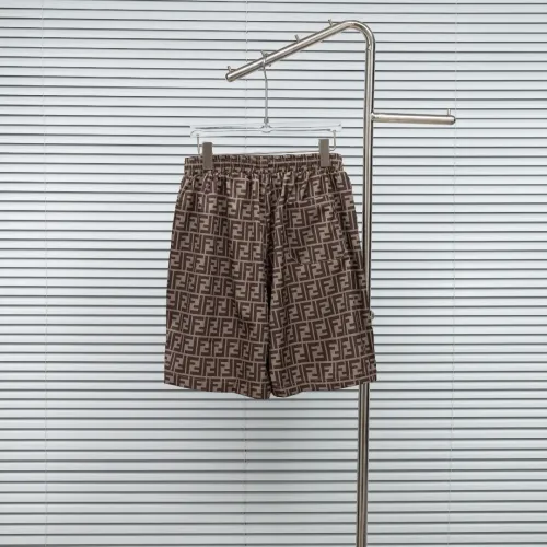 Replica Fendi Tracksuits Short Sleeved For Unisex #1475716 $80.00 USD for Wholesale