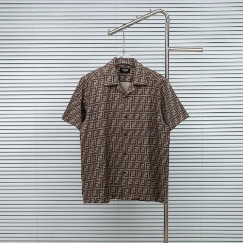 Replica Fendi Tracksuits Short Sleeved For Unisex #1475716 $80.00 USD for Wholesale