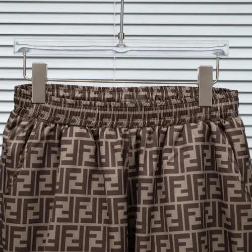 Replica Fendi Tracksuits Short Sleeved For Unisex #1475716 $80.00 USD for Wholesale
