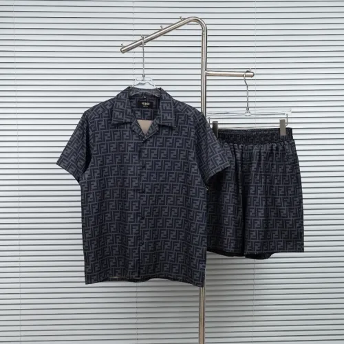 Cheap Fendi Tracksuits Short Sleeved For Unisex #1475717, $$80.00 USD On Fendi Tracksuits