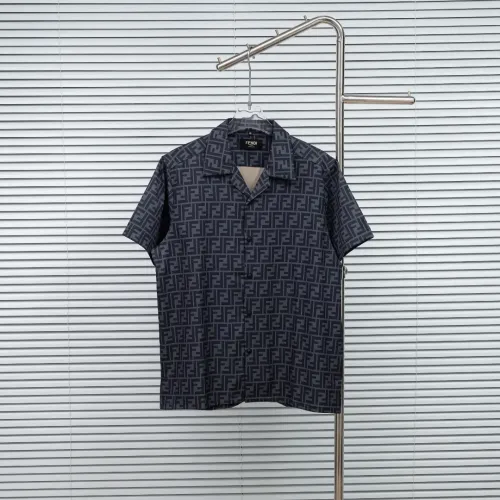 Replica Fendi Tracksuits Short Sleeved For Unisex #1475717 $80.00 USD for Wholesale