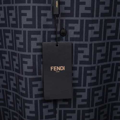 Replica Fendi Tracksuits Short Sleeved For Unisex #1475717 $80.00 USD for Wholesale