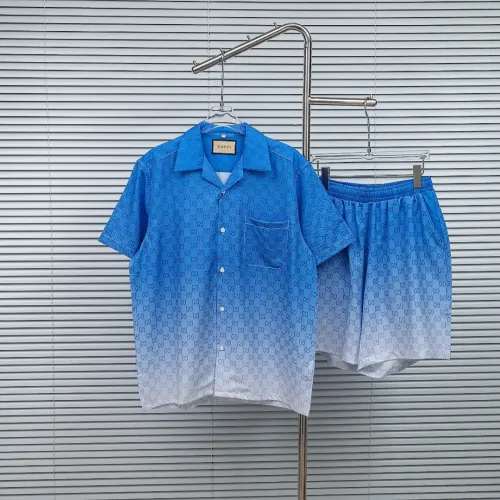 Cheap Gucci Tracksuits Short Sleeved For Unisex #1475720, $$80.00 USD On Gucci Tracksuits