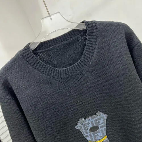 Replica Fendi Sweaters Long Sleeved For Unisex #1475721 $56.00 USD for Wholesale