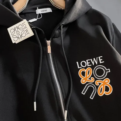 Replica LOEWE Tracksuits Long Sleeved For Men #1475724 $96.00 USD for Wholesale