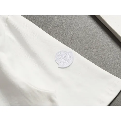 Replica Moncler T-Shirts Short Sleeved For Unisex #1475735 $42.00 USD for Wholesale