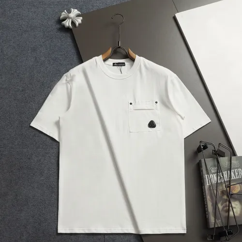 Cheap Moncler T-Shirts Short Sleeved For Unisex #1475737, $$42.00 USD On Moncler T-Shirts