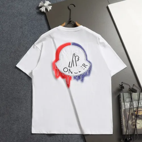Cheap Moncler T-Shirts Short Sleeved For Unisex #1475740, $$40.00 USD On Moncler T-Shirts