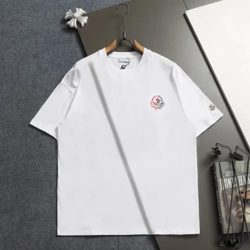 Replica Moncler T-Shirts Short Sleeved For Unisex #1475740 $40.00 USD for Wholesale
