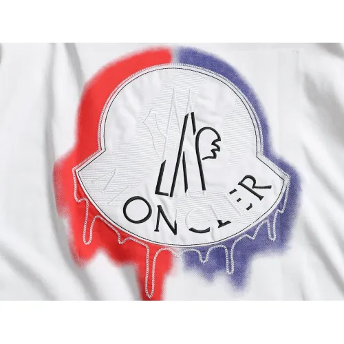 Replica Moncler T-Shirts Short Sleeved For Unisex #1475740 $40.00 USD for Wholesale