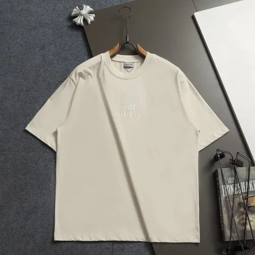 Cheap Balenciaga T-Shirts Short Sleeved For Unisex #1475745, $$40.00 USD On Balenciaga T-Shirts