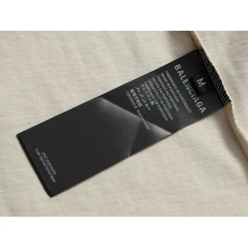 Replica Balenciaga T-Shirts Short Sleeved For Unisex #1475745 $40.00 USD for Wholesale
