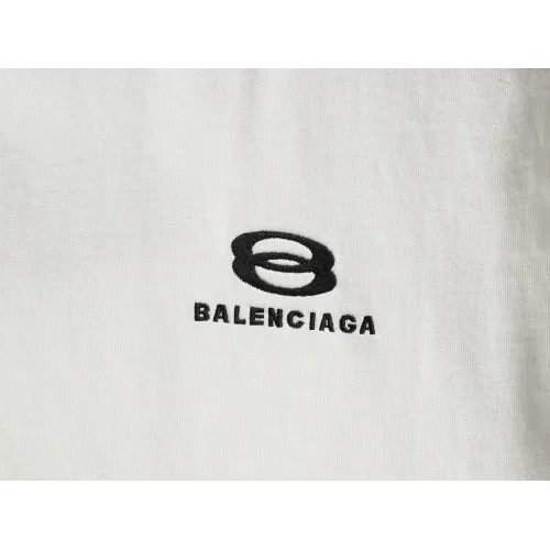 Replica Balenciaga T-Shirts Short Sleeved For Unisex #1475746 $45.00 USD for Wholesale