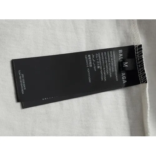 Replica Balenciaga T-Shirts Short Sleeved For Unisex #1475746 $45.00 USD for Wholesale
