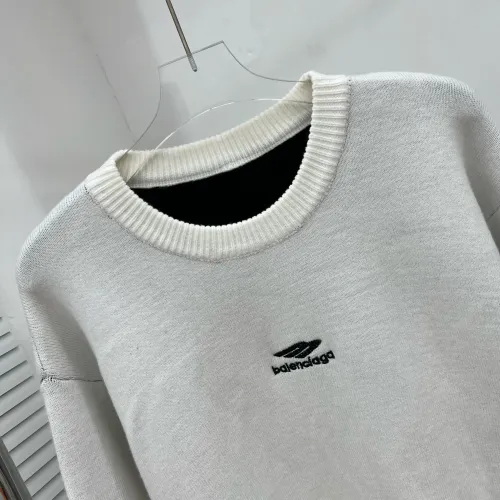 Replica Balenciaga Sweaters Long Sleeved For Unisex #1475748 $56.00 USD for Wholesale
