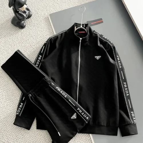 Cheap Prada Tracksuits Long Sleeved For Men #1475751, $$96.00 USD On Prada Tracksuits