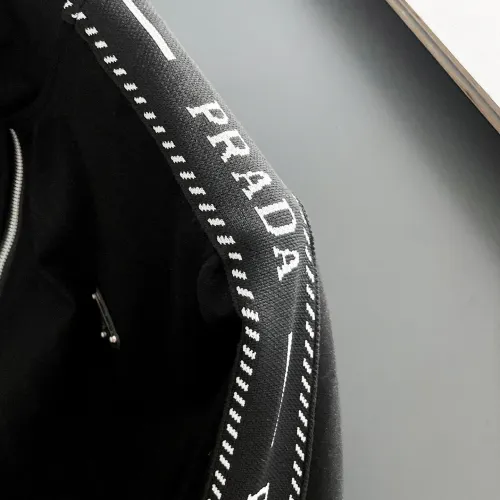 Replica Prada Tracksuits Long Sleeved For Men #1475751 $96.00 USD for Wholesale