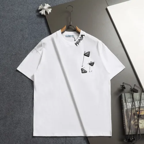 Cheap Prada T-Shirts Short Sleeved For Unisex #1475752, $$40.00 USD On Prada T-Shirts