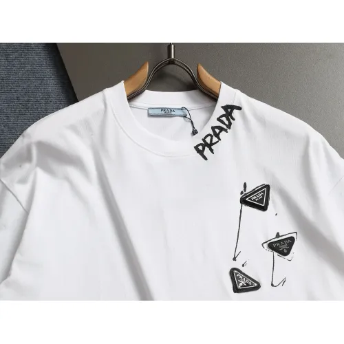 Replica Prada T-Shirts Short Sleeved For Unisex #1475752 $40.00 USD for Wholesale