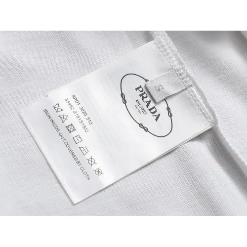 Replica Prada T-Shirts Short Sleeved For Unisex #1475752 $40.00 USD for Wholesale