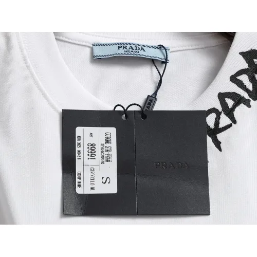 Replica Prada T-Shirts Short Sleeved For Unisex #1475752 $40.00 USD for Wholesale
