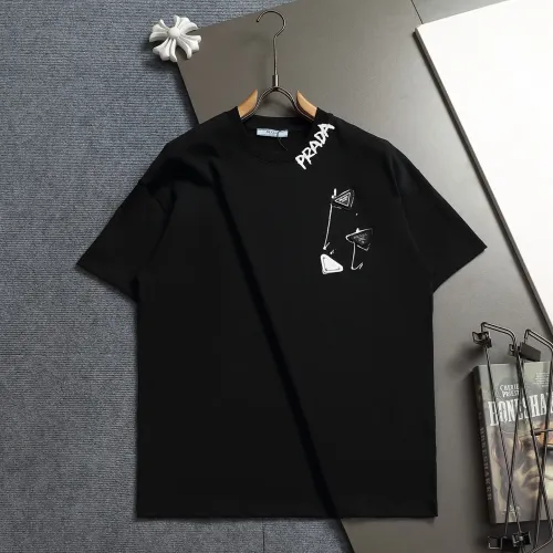 Cheap Prada T-Shirts Short Sleeved For Unisex #1475753, $$40.00 USD On Prada T-Shirts