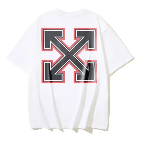 Cheap Off-White T-Shirts Short Sleeved For Unisex #1475783, $$29.00 USD On Off-White T-Shirts