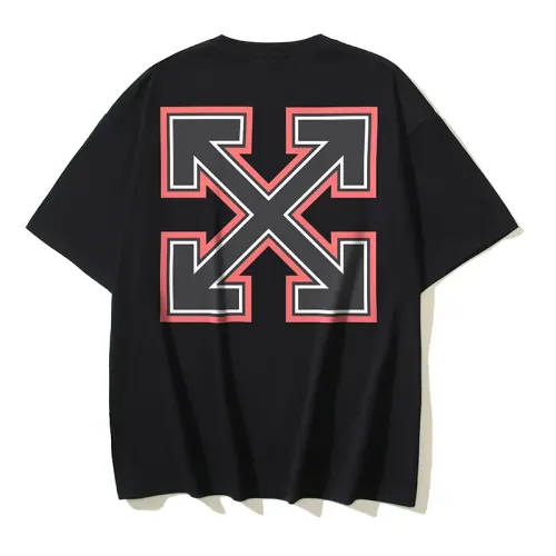 Cheap Off-White T-Shirts Short Sleeved For Unisex #1475784, $$29.00 USD On Off-White T-Shirts