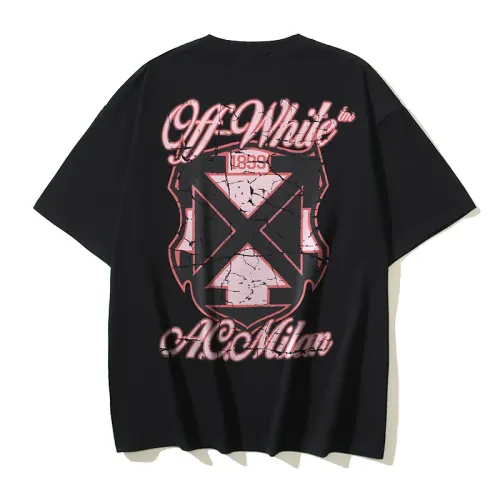 Cheap Off-White T-Shirts Short Sleeved For Unisex #1475786, $$29.00 USD On Off-White T-Shirts