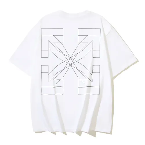 Cheap Off-White T-Shirts Short Sleeved For Unisex #1475787, $$29.00 USD On Off-White T-Shirts