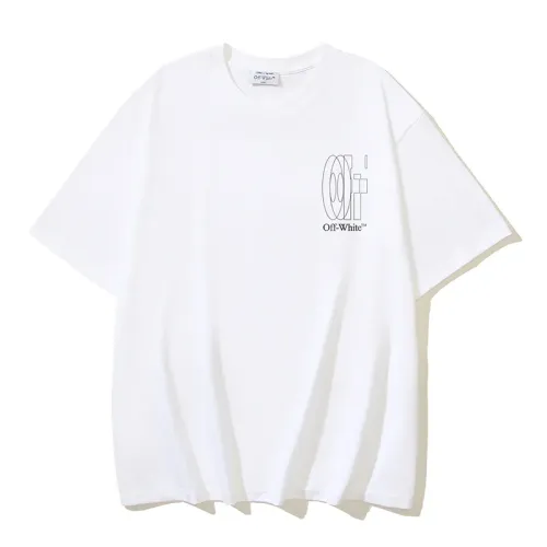 Replica Off-White T-Shirts Short Sleeved For Unisex #1475787 $29.00 USD for Wholesale