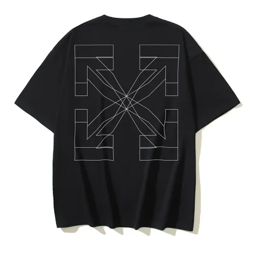 Cheap Off-White T-Shirts Short Sleeved For Unisex #1475788, $$29.00 USD On Off-White T-Shirts