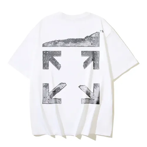 Cheap Off-White T-Shirts Short Sleeved For Unisex #1475789, $$29.00 USD On Off-White T-Shirts