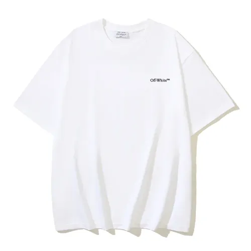 Replica Off-White T-Shirts Short Sleeved For Unisex #1475789 $29.00 USD for Wholesale