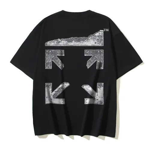 Cheap Off-White T-Shirts Short Sleeved For Unisex #1475790, $$29.00 USD On Off-White T-Shirts