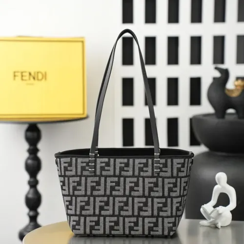 Replica Fendi AAA Quality Shoulder Bags For Women #1475791 $185.00 USD for Wholesale
