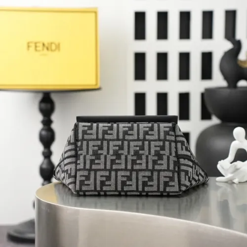 Replica Fendi AAA Quality Shoulder Bags For Women #1475791 $185.00 USD for Wholesale