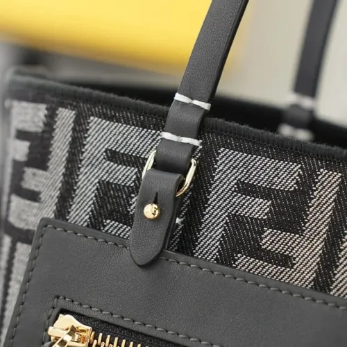 Replica Fendi AAA Quality Shoulder Bags For Women #1475791 $185.00 USD for Wholesale